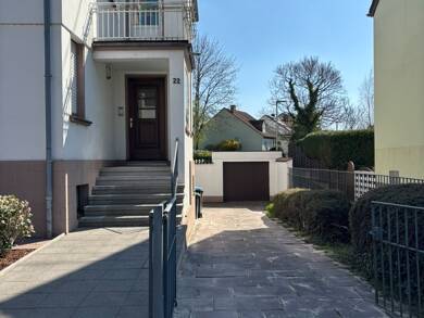 Wohnung zur Miete 820 € 3 Zimmer 90 m² Geschoss 1/1 frei ab sofort Roden Saarlouis 66740