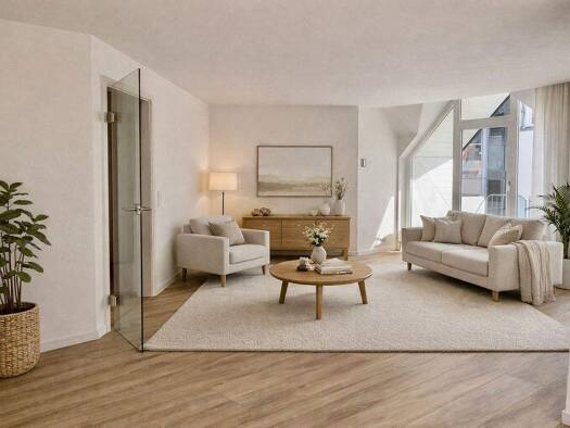 Maisonette zur Miete 1.350 € 3 Zimmer 100 m² 3. Geschoss Singen Singen (Hohentwiel) 78224