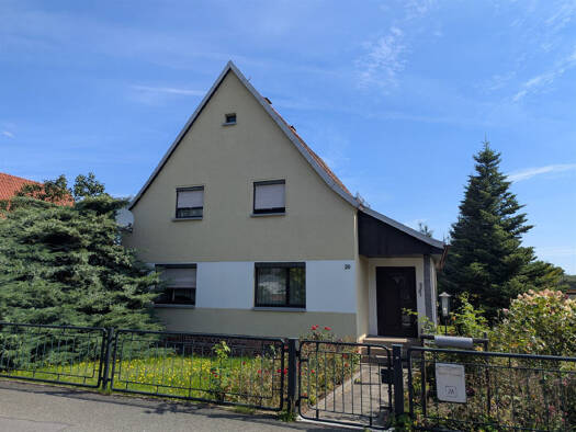 Einfamilienhaus zum Kauf 235.000 € 6 Zimmer 142,5 m² 784,2 m² Grundstück Marienthal Zwickau 08060