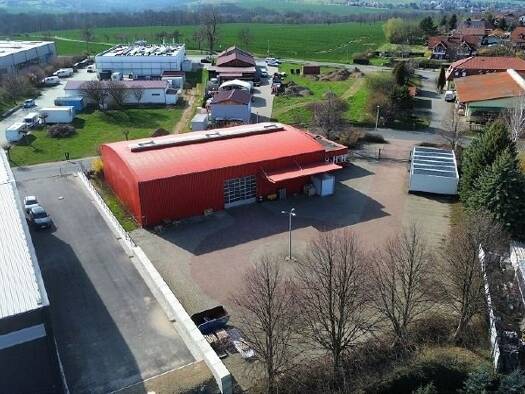 Halle/Industriefläche zur Miete provisionsfrei 5 € 728 m² Lagerfläche Höckendorf 01774