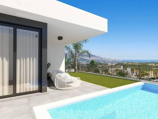 Villa zum Kauf 495.000 € 3 Zimmer 153 m² 343 m² Grundstück Polop 03520