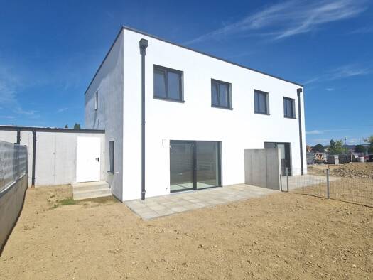 Doppelhaushälfte zum Kauf 399.000 € 5 Zimmer 100,2 m² Steyrecker Straße 2 Föhrenschacherl Steyr 4400