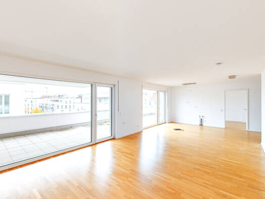 Penthouse zur Miete 1.070 € 2 Zimmer 68,4 m² 3. Geschoss Happelstraße 64 Heilbronn 74074