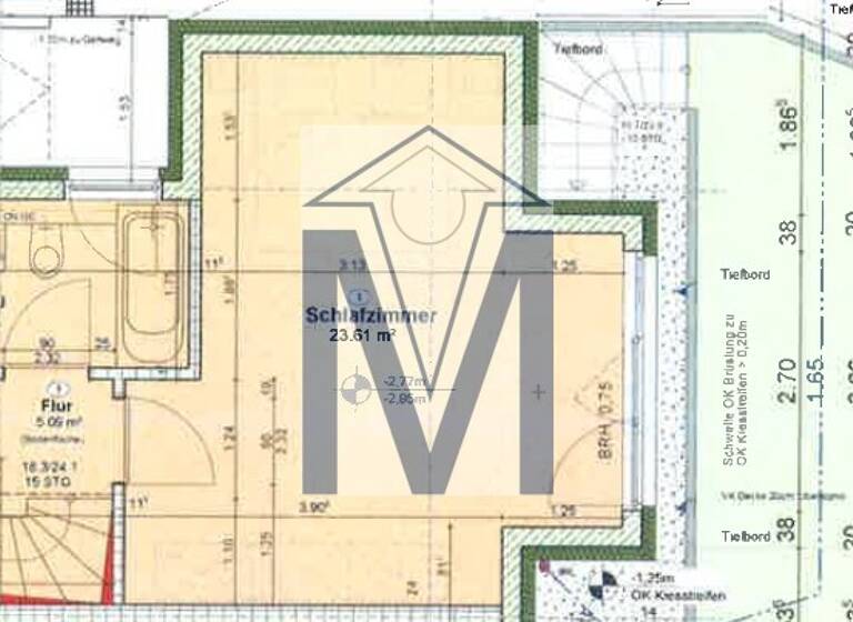 Maisonette zur Miete 1.070 € 3 Zimmer 89 m² frei ab 01.06.2026 Ketsch 68775