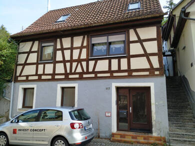 Einfamilienhaus zum Kauf 170.000 € 3 Zimmer 100 m² 251 m² Grundstück Wachbach Bad Mergentheim 97980