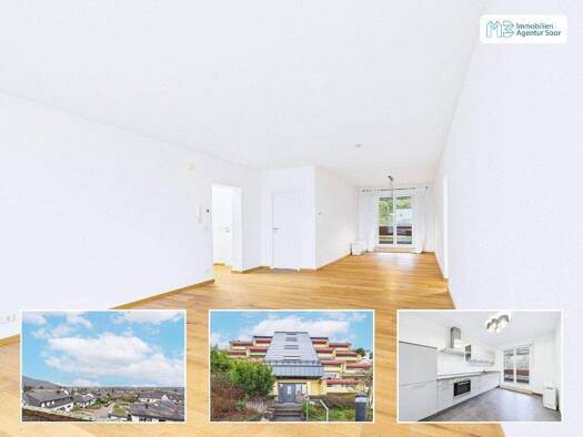 Wohnung zur Miete 950 € 3 Zimmer 127 m² Wallerfangen 66798