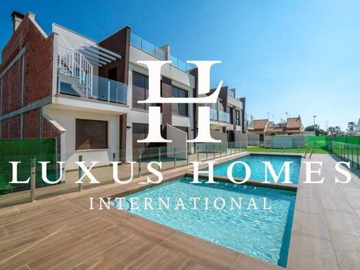 Penthouse zum Kauf provisionsfrei als Kapitalanlage geeignet 350.000 € 4 Zimmer 105 m² San Pedro del Pinatar