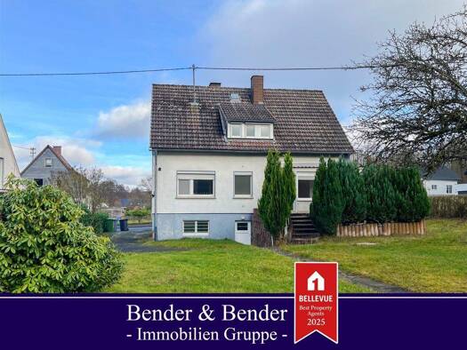 Einfamilienhaus zum Kauf 219.000 € 6 Zimmer 105 m² 777 m² Grundstück Wilnsdorf Wilnsdorf / Wilgersdorf 57234