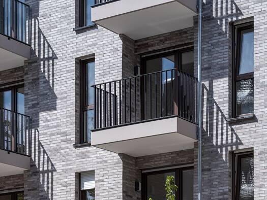 Wohnung zum Kauf - Erstbezug 319.900 € 2 Zimmer 46,4 m² 4. Geschoss Offenbach am Main 63069