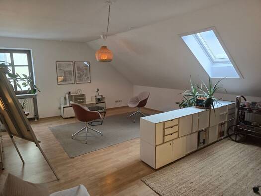 Büro zur Miete provisionsfrei 420 € 1 Zimmer 42 m² Bürofläche Weilheim Weilheim in Oberbayern 82362