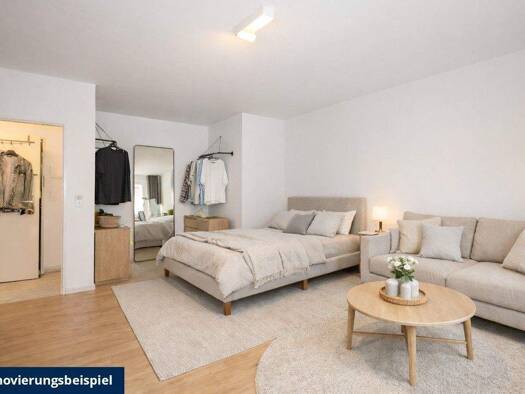 Wohnung zum Kauf 163.000 € 1 Zimmer 39,6 m² 1. Geschoss Bilk Düsseldorf 40223