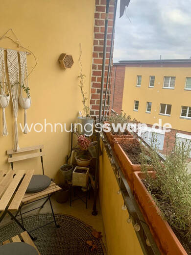 Studio zur Miete Tauschwohnung 500 € 3 Zimmer 60 m² 2. Geschoss Johannisthal Berlin 12487