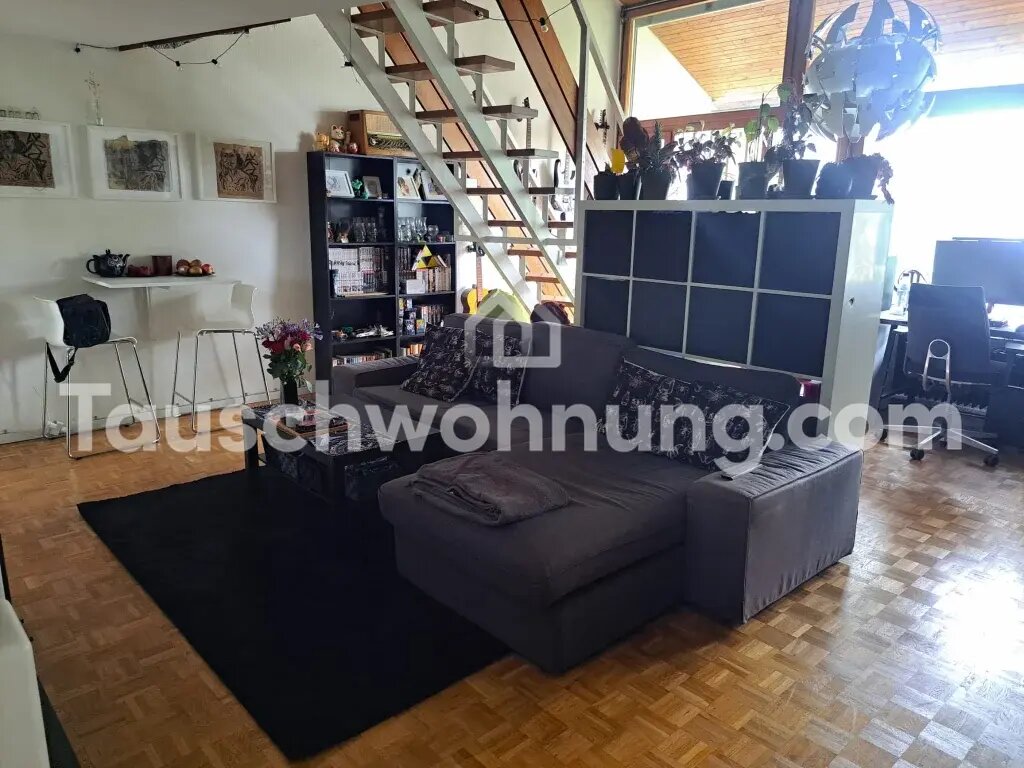 Maisonette zur Miete Tauschwohnung 750 € 2 Zimmer 69 m²<br/>Wohnfläche 3.<br/>Geschoss Zuffenhausen - Elbelen Stuttgart 70439