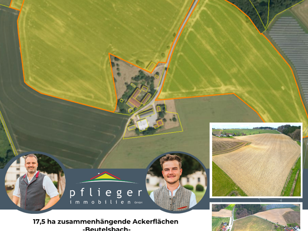 Land-/Forstwirtschaft zum Kauf 175.000 m² Grundstück Fadering Beutelsbach 94501