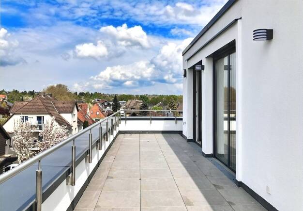 Penthouse zur Miete - Neubau 1.635 € 2 Zimmer 109 m² 2. Geschoss frei ab sofort Kirchditmold Kassel 34130