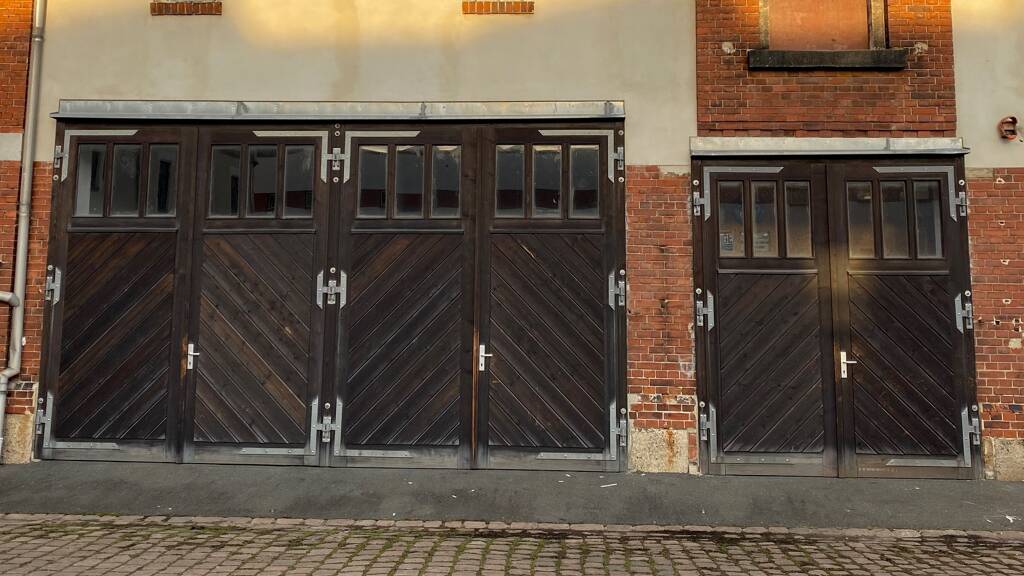 Halle/Industriefläche zur Miete provisionsfrei 800 € Hammerstr. 74 Hammervorstadt Plauen 08523