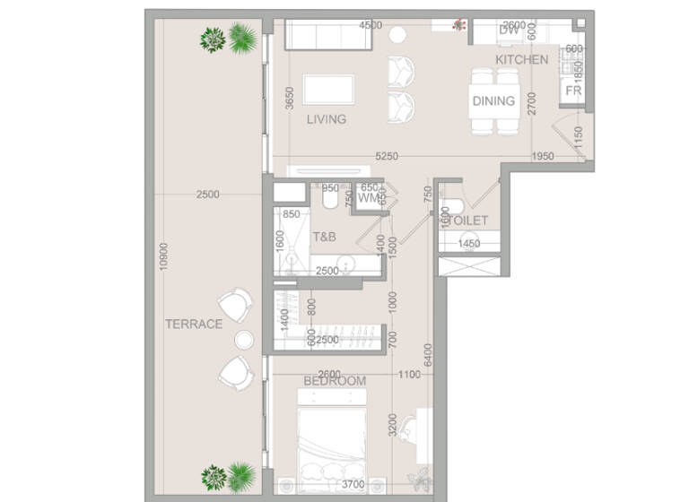 Wohnung zum Kauf provisionsfrei 326.584 € 2 Zimmer 88,2 m² Dubai