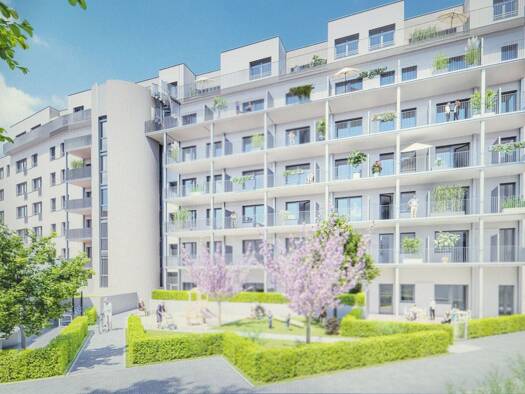 Wohnung zum Kauf provisionsfrei 242.000 € 2 Zimmer EG Tafelhof Altstadt und engere Innenstadt 90443