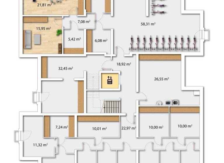 Wohnung zum Kauf - Erstbezug 351.800 € 3 Zimmer 77 m² Rhemastraße 1 St. Marien 4502
