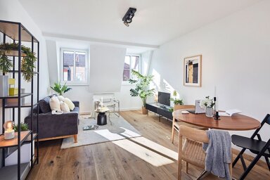 Wohnung zum Kauf provisionsfrei 359.950 € 2 Zimmer 50 m² 4. Geschoss Uhlandstraße Nürnberg 90408