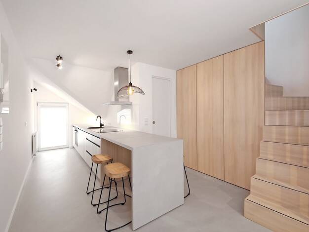 Maisonette zum Kauf 249.900 € 2 Zimmer 50 m² Kröpeliner Tor-Vorstadt Rostock 18057