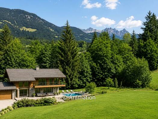 Grundstück zum Kauf 810.000 € 812 m² Grundstück Fieberbrunn 6391
