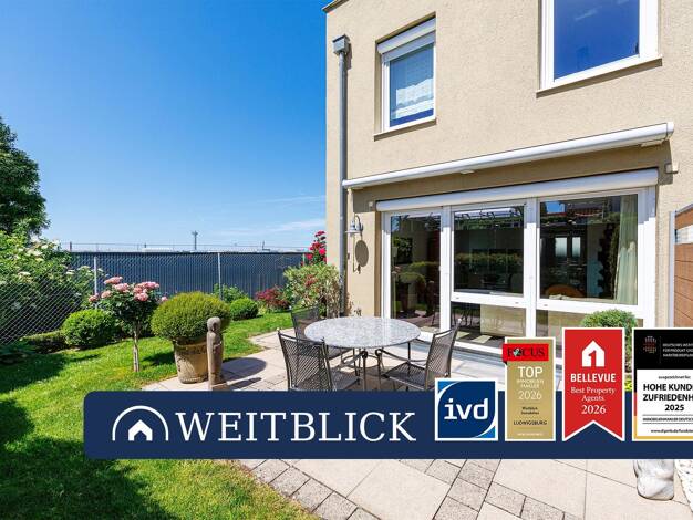 Reihenendhaus zum Kauf 689.000 € 5,5 Zimmer 142,1 m² 167 m² Grundstück West Ludwigsburg 71636