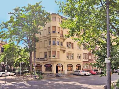 Wohn- und Geschäftshaus zum Kauf als Kapitalanlage geeignet 3.200.000 € 622 m² 283 m² Grundstück Bockenheim Frankfurt am Main 60486