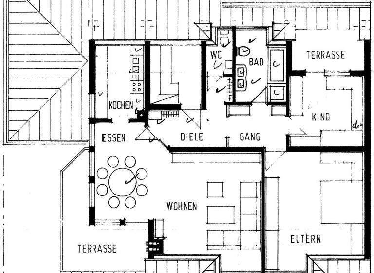 Wohnung zur Miete 1.150 € 3,5 Zimmer 106 m² 1. Geschoss Winnenden 71364