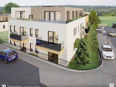 Wohnung zum Kauf provisionsfrei 486.270 € 3 Zimmer 90,1 m² EG Ried Ried 86510