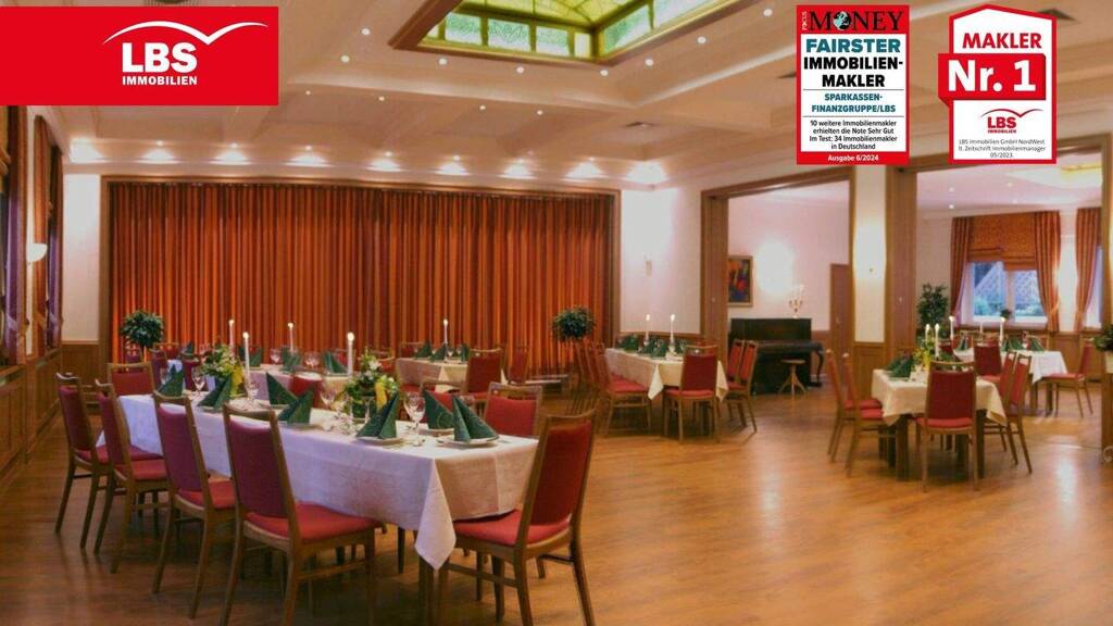 Hotel zum Kauf 625.000 € 13 Zimmer 22 Betten 270 m² Gastrofläche 956 m² Grundstück Bad Wünnenberg 33181