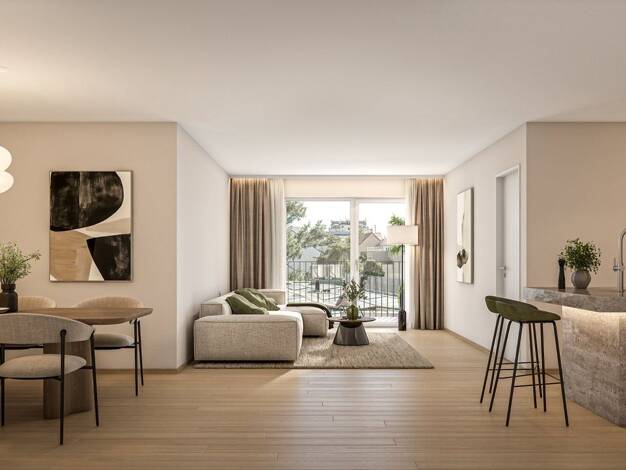 Wohnung zum Kauf - Erstbezug 620.000 € 4 Zimmer 97,6 m² EG Am Spitz 5 Floridsdorf 1210