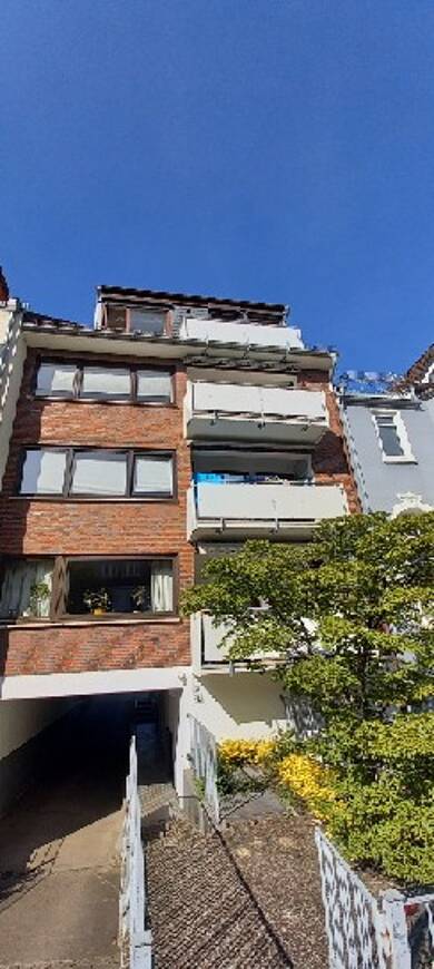 Wohnung zur Miete 695 € 2 Zimmer 65 m² 2. Geschoss frei ab 01.07.2025 Busestraße Neu-Schwachhausen Bremen 28213
