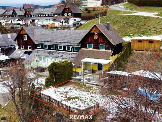 Reihenmittelhaus zum Kauf 79.900 € 4 Zimmer 65 m² 367 m² Grundstück Knappenberg 9376