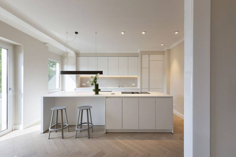 Wohnung zur Miete 2.795 € 3 Zimmer 95 m² 2. Geschoss frei ab 01.07.2025 Kennedydamm 7 Golzheim Düsseldorf 40476