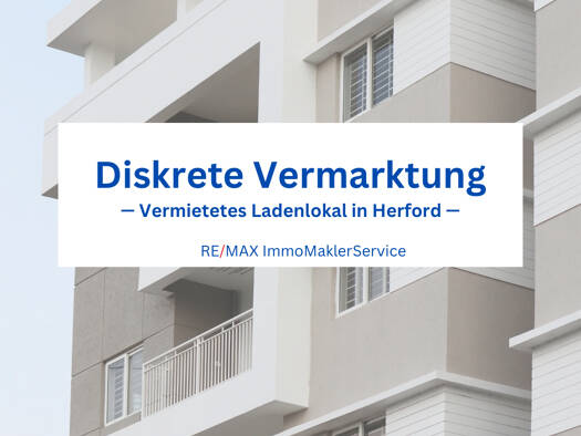 Verkaufsfläche zum Kauf 145.000 € 3 Zimmer 46,6 m² Verkaufsfläche Innenstadt Herford 32052