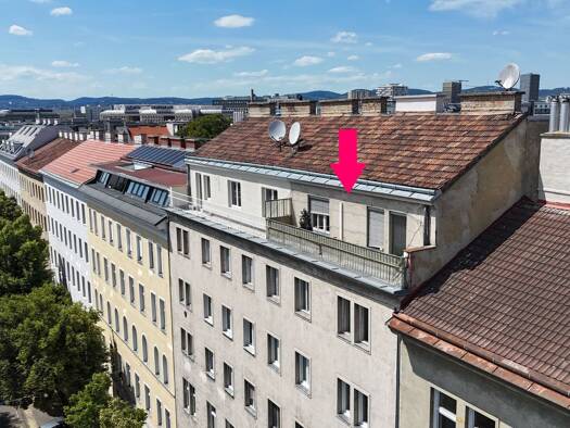 Wohnung zum Kauf 200.000 € 3 Zimmer 69 m² 6. Geschoss Wien 1020