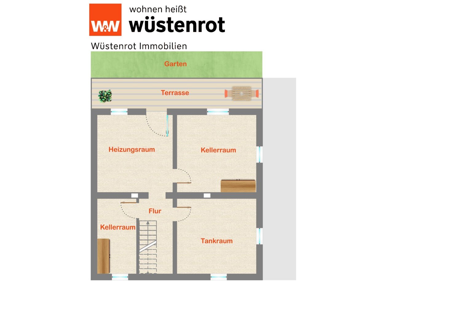 Doppelhaushälfte zum Kauf 249.000 € 5 Zimmer 141,9 m²<br/>Wohnfläche 361 m²<br/>Grundstück Steinberg Wadern / Steinberg 66687