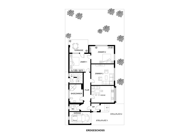 Haus zum Kauf 3.590.000 € 12 Zimmer 373 m²<br/>Wohnfläche 757 m²<br/>Grundstück Westend - Süd Frankfurt 60325