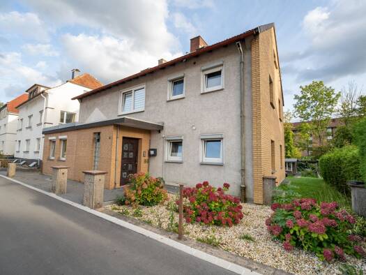 Mehrfamilienhaus zum Kauf 385.000 € 8 Zimmer 168 m² 728 m² Grundstück Innenstadt Detmold 32758