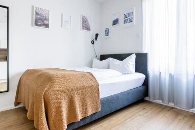 Wohnung zur Miete Wohnen auf Zeit 1.939 € 1 Zimmer 24 m² frei ab 20.09.2024 Am Katzenstadel Georgs- und Kreuzviertel Augsburg 86152