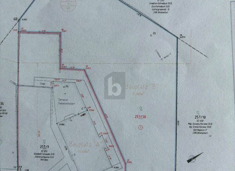 Grundstück zum Kauf 490.000 € 949 m² Grundstück Breitenfurt bei Wien 2384