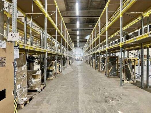 Lagerhalle zur Miete provisionsfrei 2.000 m² Lagerfläche teilbar ab 1.000 m² Oespel Dortmund 44149