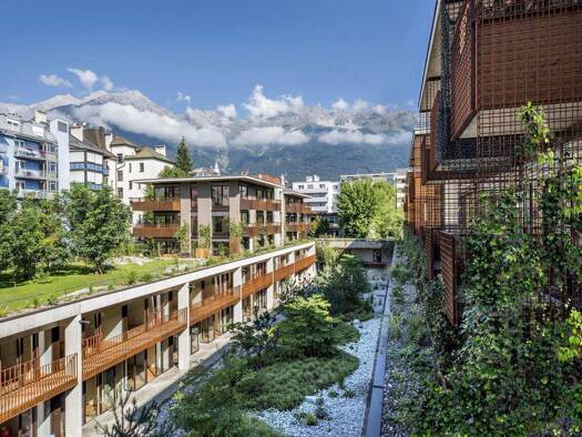 Wohnung zur Miete 1.067 € 2 Zimmer 40,8 m² Franz-Fischer-Straße 26a Wilten Innsbruck 6020