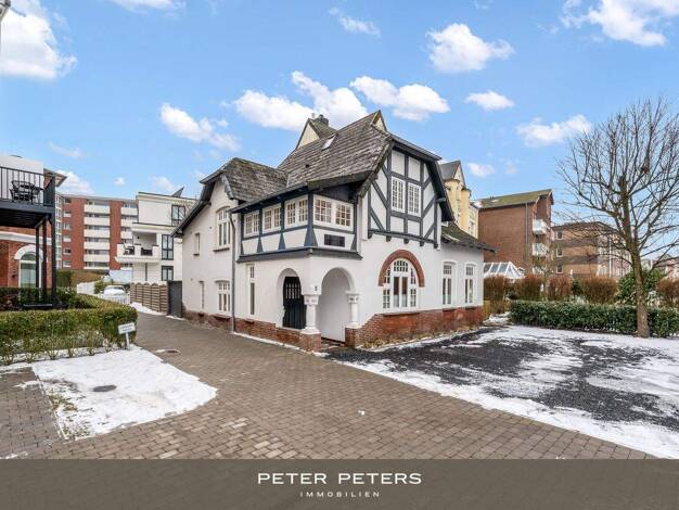 Mehrfamilienhaus zum Kauf 2.120.000 € 11 Zimmer 280 m² 442 m² Grundstück Westerland 25980