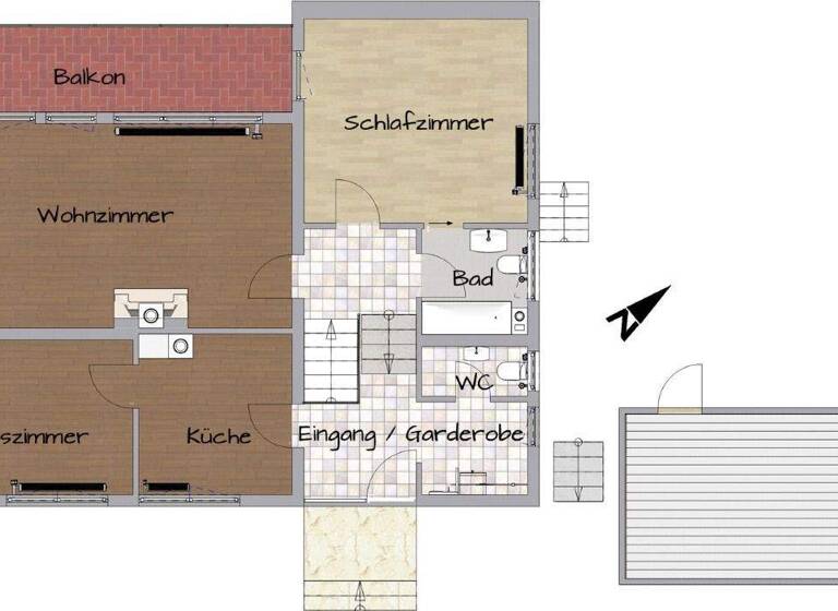 Einfamilienhaus zum Kauf 599.000 € 6 Zimmer 153,7 m² 918 m² Grundstück Berggasse 90 Georgenberg Reutlingen 72762