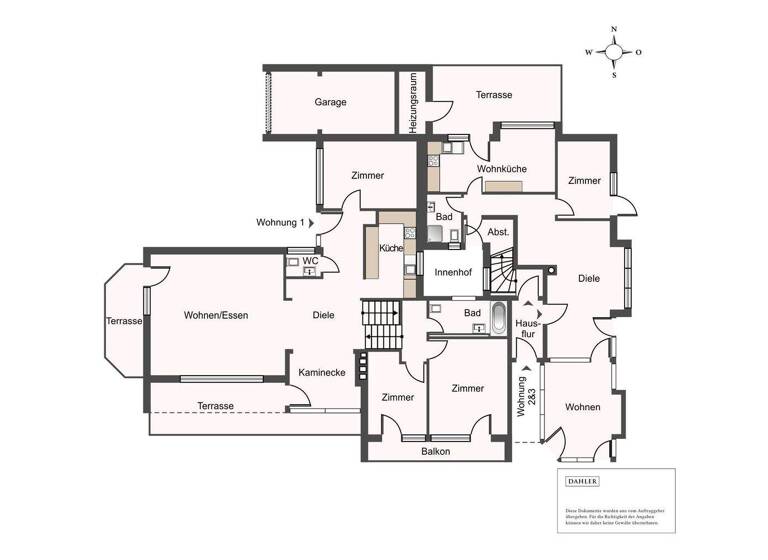 Mehrfamilienhaus zum Kauf 2.150.000 € 12 Zimmer 415 m² 1.392 m² Grundstück Wohldorf-Ohlstedt Hamburg / Wohldorf-Ohlstedt 22397