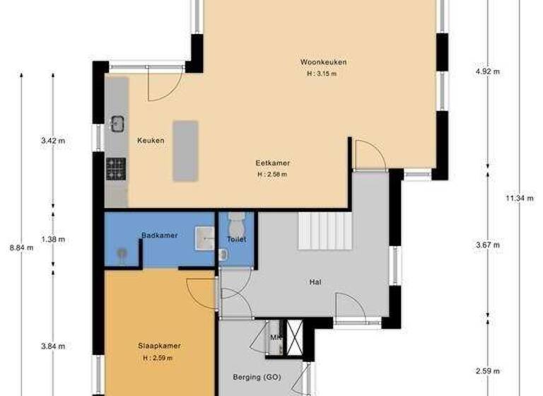 Haus zum Kauf 495.000 € 4 Zimmer 540 m² Grundstück Zeewolde 3898LL