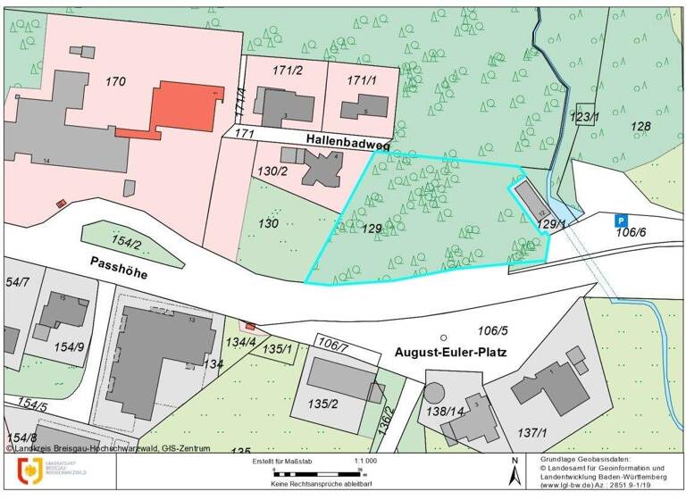Grundstück zum Kauf 1.200.000 € 3.870 m² Grundstück frei ab sofort Feldberg 79868