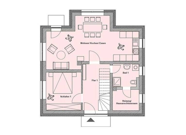 Haus zum Kauf provisionsfrei 650.000 € 4 Zimmer 120 m² 497 m² Grundstück Zum Golfpark 9 Lancken Dranske OT Lancken 18556